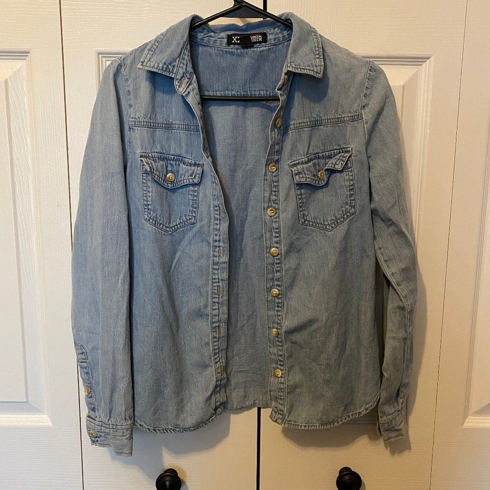 F21 Jean Jacket